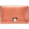 The Row Lizard Metal Frame Clutch in Orange (silver) - Lyst