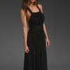 Theory Wrenyn Dazzling Dress in Black - Lyst