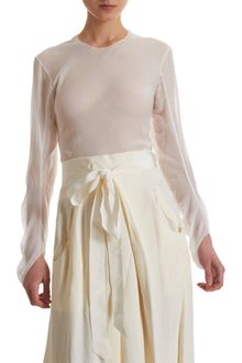Thimister Long Sleeve Crewneck Top - Lyst