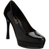 Yves Saint Laurent Gisele 80 Pump in Black - Lyst