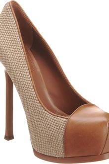 Yves Saint Laurent Tribtoo Pump - Lyst