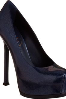 Yves Saint Laurent Tribtoo Pump - Lyst