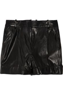 3.1 Phillip Lim Leather Shorts - Lyst