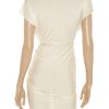 3.1 Phillip Lim Knotfront Silk and Cottonblend Dress in White - Lyst