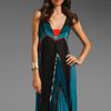 Bcbgmaxazria The Melodie Dress in Black - Lyst