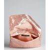 Bcbgmaxazria Sandal Wood Sequined Fold Over Clutch in Gold (rose) - Lyst