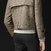 Burberry Prorsum Lock Front Tweed Jacket in Brown (yellow clower) - Lyst