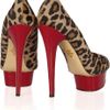 Charlotte Olympia Polly Calf Hair and Patentleather Pumps in Animal (leopard) - Lyst
