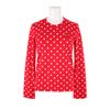 Comme Des Garçons Polka Dot Teeshirt in Cotton in Blue for Men (red) - Lyst