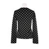 Comme Des Garçons Polka Dot Teeshirt in Cotton in Blue for Men (red) - Lyst