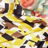 Duro Olowu Printed Silk Satin Gown in Yellow - Lyst