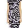 Emilio Pucci Printed Crepejersey Dress in Black - Lyst