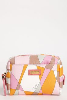 Emilio Pucci Small Cosmetics Pouch - Lyst