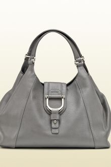 Gucci Greenwich Medium Shoulder Bag With Spur Detail - Lyst