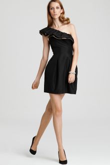Jill Stuart Dress Ruffle Oneshoulder Dress - Lyst