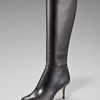 Jimmy Choo Kent Fitted Almondtoe Boot in Brown - Lyst