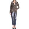 Lanvin Melange Cardigan in Black - Lyst