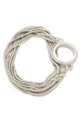 Maison Martin Margiela Multi Chain Bracelet