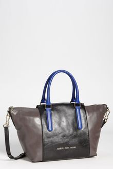 Marc By Marc Jacobs Large Leather Satchel - Lyst