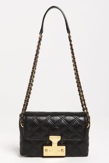 Marc Jacobs Baroque Single Leather Shoulder Bag - Lyst