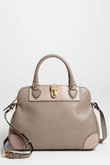 Marc Jacobs Colorblocked Manhattan Whitney Leather Satchel - Lyst