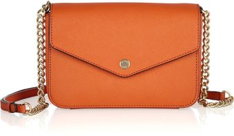 Michael by Michael Kors Jet Set Travel Small Textured Leather Shoulder Bag - Lyst