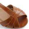 Modcloth Go About Your Afternoon Heel in Chestnut in Brown (chestnut) - Lyst