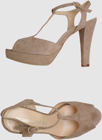 Pierre Darre' Platform Sandals - Lyst