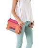 Rebecca Minkoff Colorful Weave Beau Clutch in Multicolor (multi) - Lyst