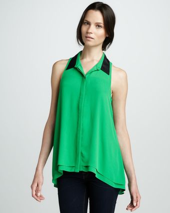 Sachin & Babi Maui Sleeveless Blouse - Lyst