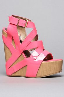 Senso Diffusion The Santana Shoe in Pink Patent - Lyst