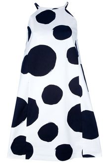 Ter Et Bantine Polka Dot Dress - Lyst