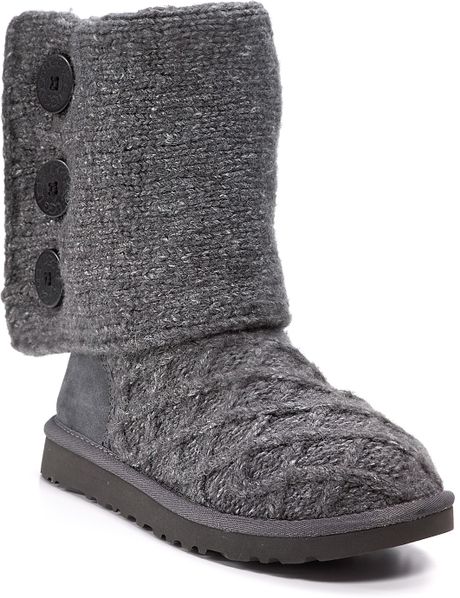 charcoal grey ugg boots