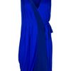 Vionnet Sleeveless Dress in Blue - Lyst