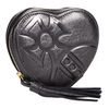 Vivienne Westwood Metal Iii Tiny Heart Bag in Black (f) - Lyst