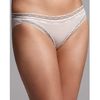 Calvin Klein Bikini Sexy Signature with Lace in Beige (ostrich feather) - Lyst