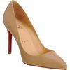 Christian Louboutin Pigalle in Beige - Lyst