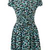 Cutie Cutie Flower Print Dress in Blue - Lyst