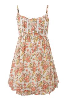 Cutie Cutie Flower Print Dress - Lyst