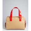 Jimmy Choo Tan Leather and Calf Hair Catherine Satchel in Animal (tan) - Lyst