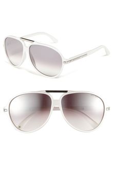 Jimmy Choo Aviator Sunglasses - Lyst