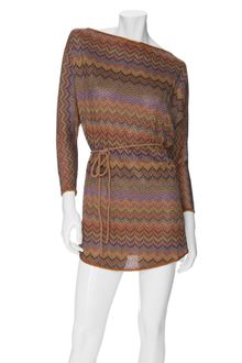 Missoni Mare Exclusive Belted Tunic Dress - Lyst