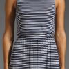 Rachel Pally Rib Grayson Dress in Blue (navy stripe) - Lyst