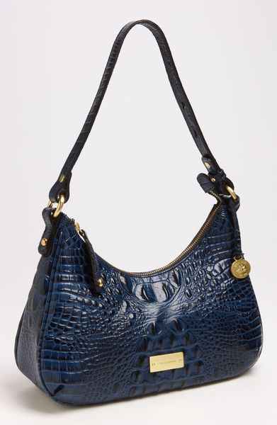 brahmin purse blue