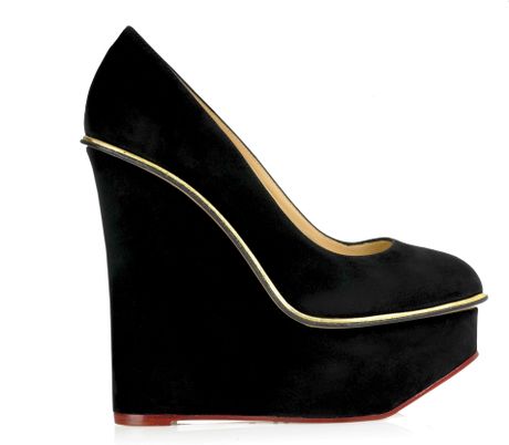 Charlotte Olympia Carmen in Black - Lyst