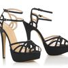 Charlotte Olympia Ursula in Black - Lyst