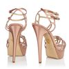 Charlotte Olympia Ursula in Gold - Lyst