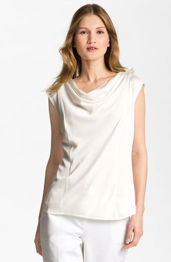 Classiques Entier Atelier Refined Silk Blouse - Lyst