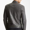 Jil Sander Calfskin Jacket in Gray for Men (medium grey) - Lyst