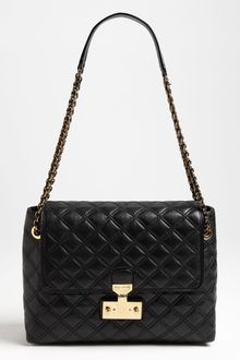 Marc Jacobs Baroque Xl Single Leather Shoulder Bag - Lyst
